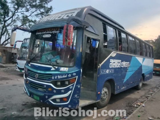 নীলাচল ব্যানেরে গাড়ি (বাস) বিক্রি